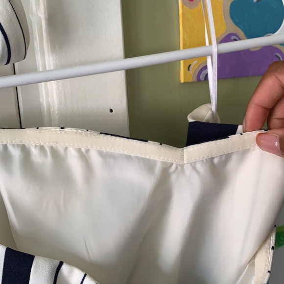 H&M STRAPLESS JUMPSUIT - Picture 4 of 6